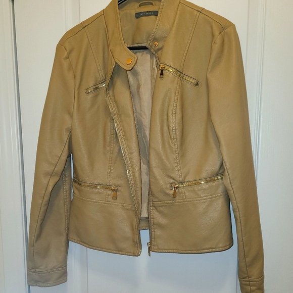 Leather Jacket - Picture 1 of 2